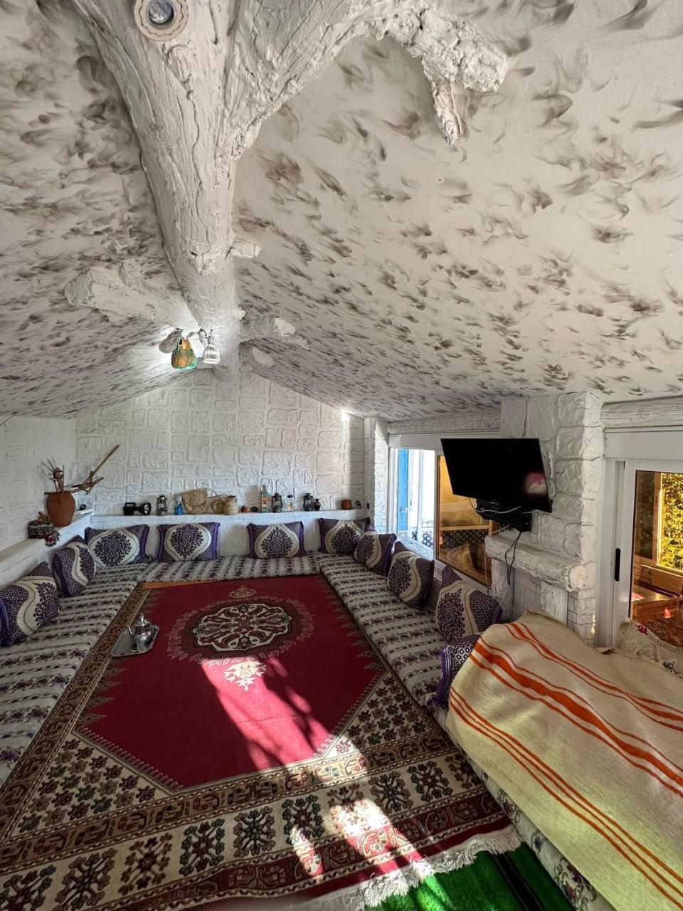 Dar La Ziza Bed & Breakfast Bab Taza Exterior photo