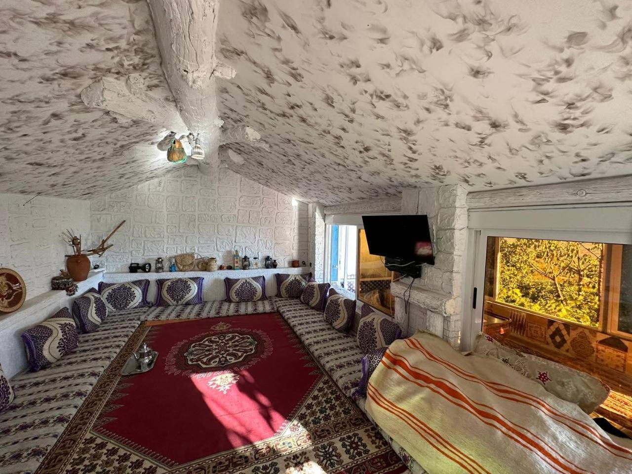 Dar La Ziza Bed & Breakfast Bab Taza Exterior photo