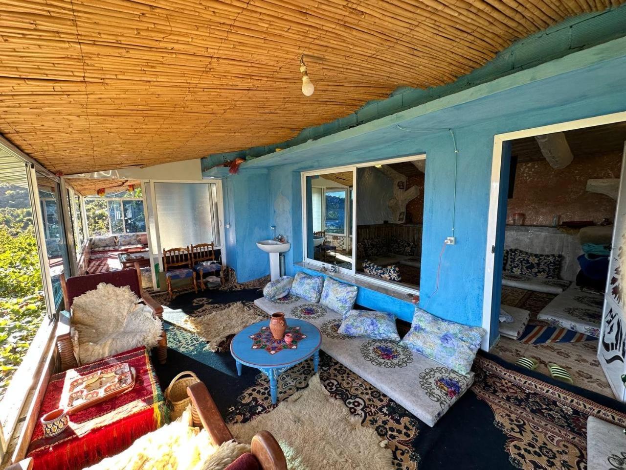 Dar La Ziza Bed & Breakfast Bab Taza Exterior photo